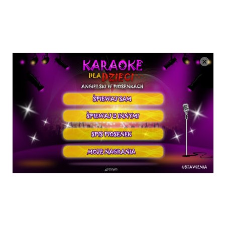 Angielski w piosenkach Karaoke dla dzieci