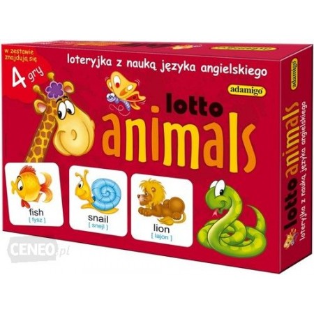 Lotto Animals gra