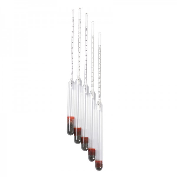 Areometr 1,100-1,200 g/cm3