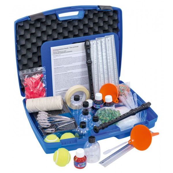 Klasowa fizyka z walizki Akustyka