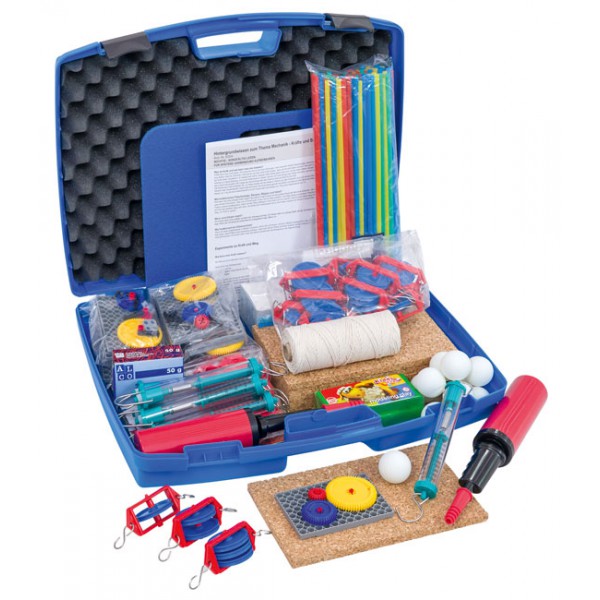 Klasowa fizyka z walizki Mechanika