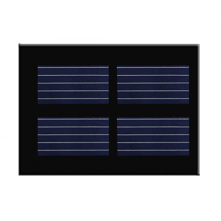 Komórka solarna 0.58 V-580 mA wym.60x60 mm