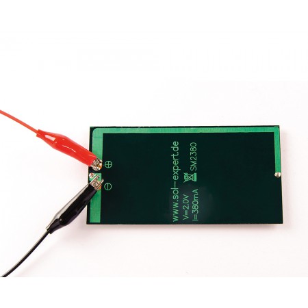 Komórka solarna-2,00 V-380 mA wym.60x115 mm