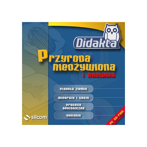 Didakta Przyroda nieożywiona licencja na 40 stanowisk