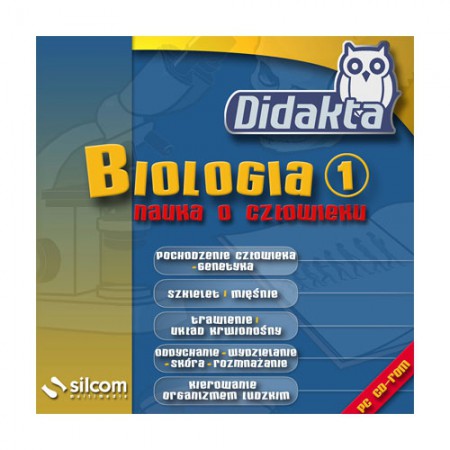 Didakta Biologia 1 Nauka o człowieku licencja na 60 stanowisk