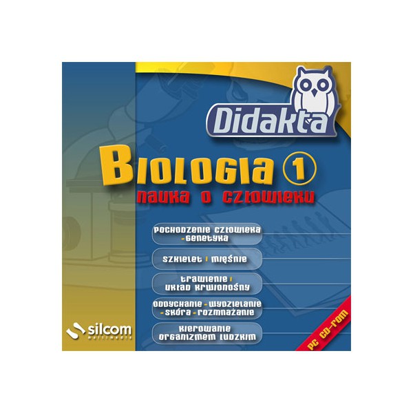 Didakta Biologia 1 Nauka o człowieku licencja na 60 stanowisk