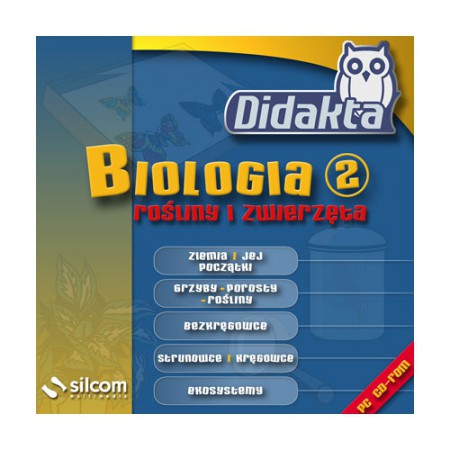 Didakta biologia 2 Rośliny i zwierzęta licencja na 40 stanowisk