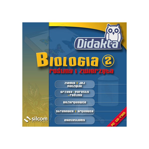 Didakta biologia 2 Rośliny i zwierzęta licencja na 40 stanowisk