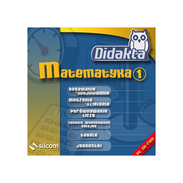 Didakta Matematyka 1 licencja na 20 stanowisk