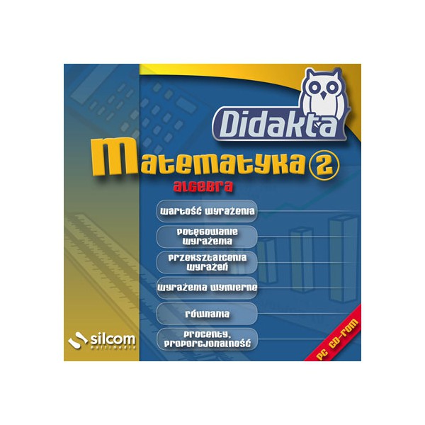 Didakta Matematyka 2 Algebra licencja na 60 stanowisk