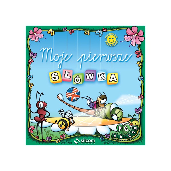 Moje pierwsze słówka język angielski licencja na 60 stanowisk