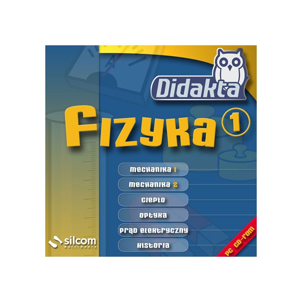 Didakta Fizyka 1 licencja na 40 stanowisk