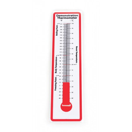 Termometr paskowy demonstracyjny 60 cm