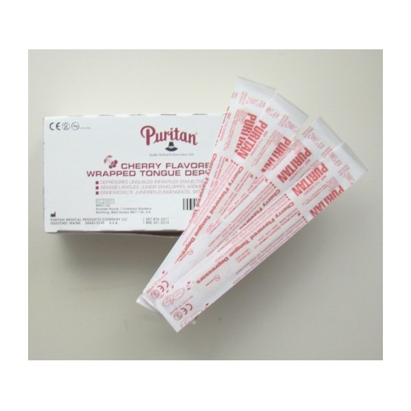 Szpatułki Smakowe Drewniane 10 Szt Truskawkowe