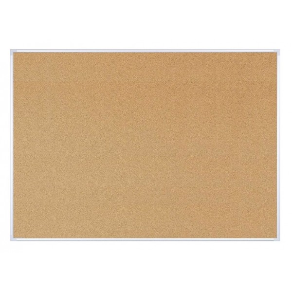 Tablica korkowa w 100x200 cm w ramie aluminiowej