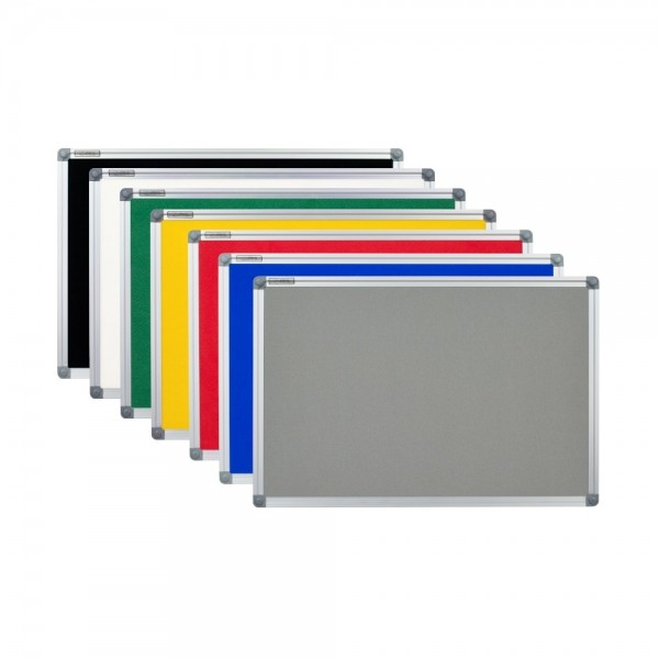 Tablica tekstylna 60x90 cm w ramie alu z narożnikami