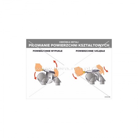 Piłowanie powierzchni kształtowych cz. 1 PLANSZA