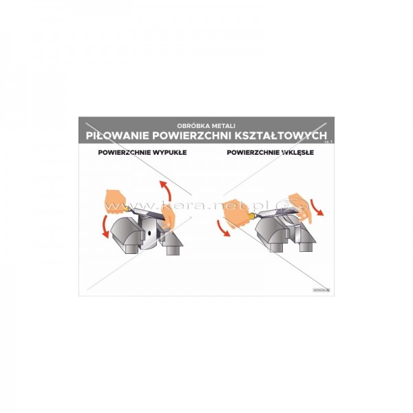 Piłowanie powierzchni kształtowych cz. 1 PLANSZA