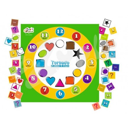 Tornado of colours and shapes i 35 tafli