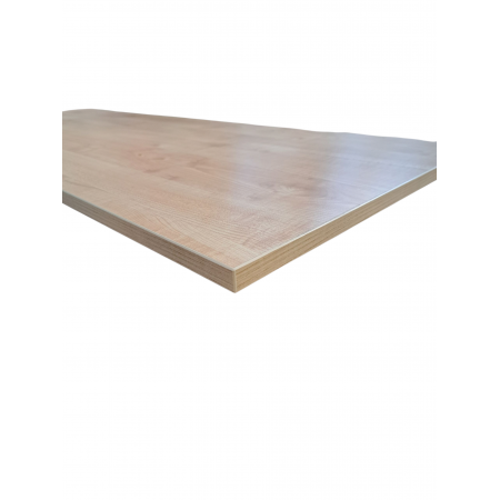 Blat ławki 1-os 50x75 cm klon (od 30 szt TRANSPORT GRATIS)