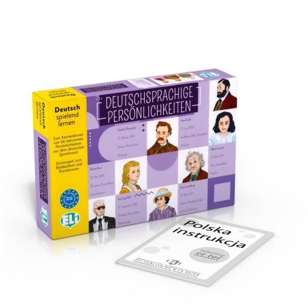 Deutschsprachige Pers&ouml;nlichkeiten - gra językowa