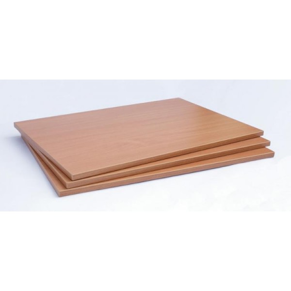 Blat ławki 1-os 50x69 cm buk (od 30 szt TRANSPORT GRATIS)