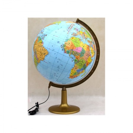 Globus 420 polityczny podświetlany