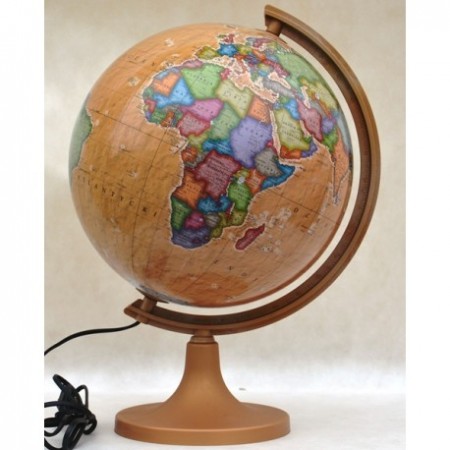 Globus 320 retro podświetlany