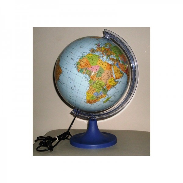 Globus 250 polityczny podświetlany