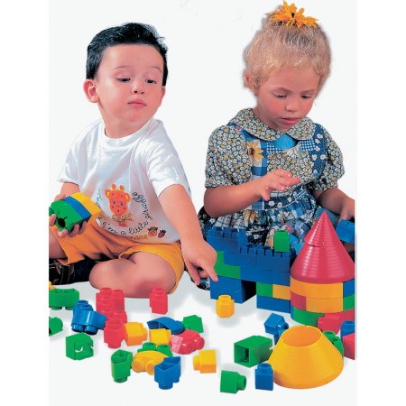 Klocki KIM BLOK CIRCO - 160 sztuk w torbie