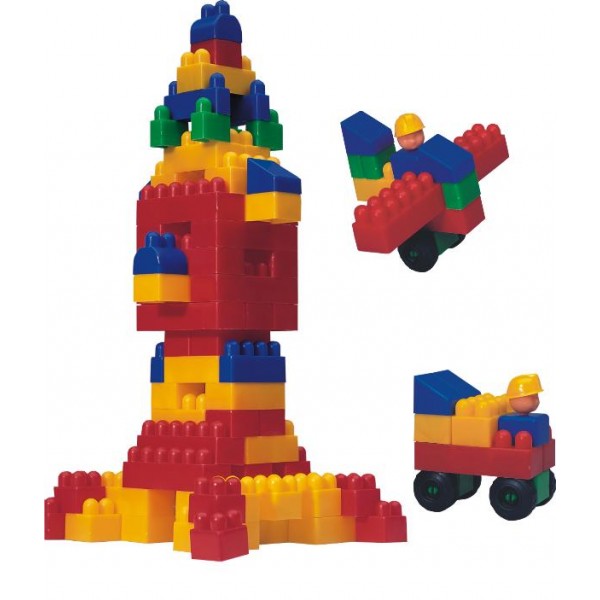 Klocki BLOCKS - 120 sztuk w pudełku