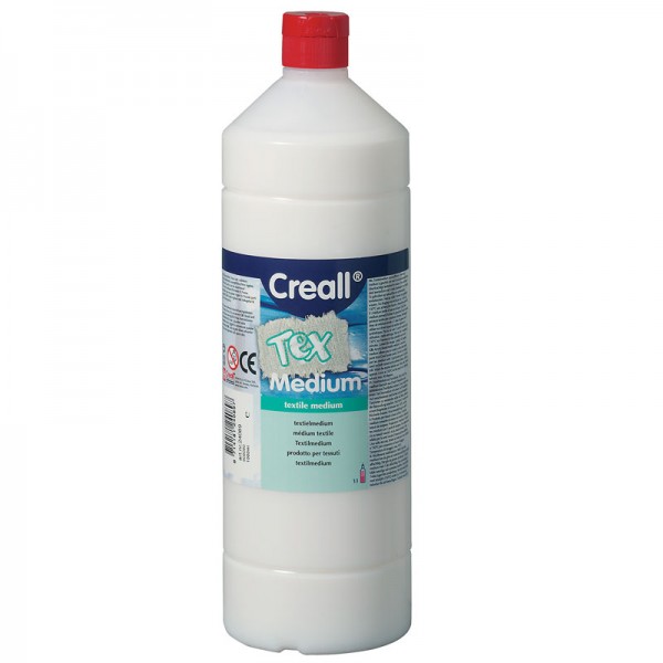 Baza do farb 1 litr - tekstylna - Creall-tex medium