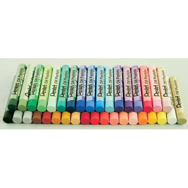 Pastele olejne Pentel 36 kolorów