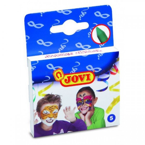 Kredki do malowania twarzy JOVI 5 kolorów