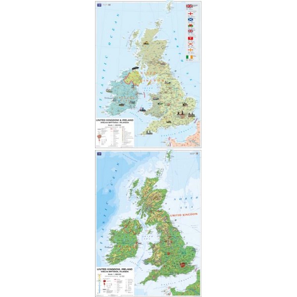 Wielka Brytania i Irlandia(wersja anglojęzyczna)