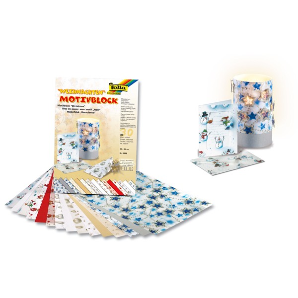 Komplet papier&oacute;w Boże Narodzenie