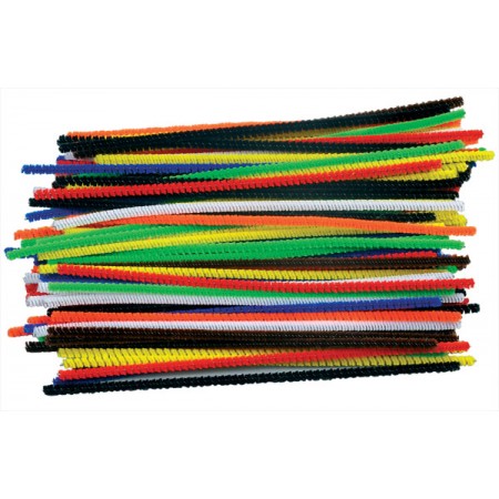 Druciki kreatywne 3 mm 15 cm 100 sztuk