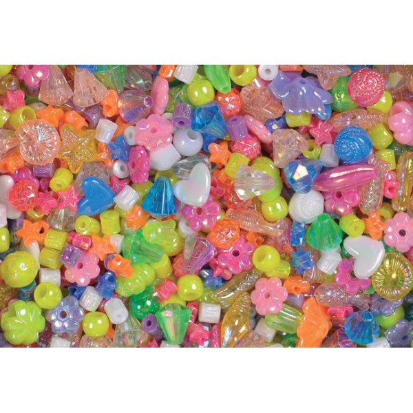 Koraliki perłowe 500 sztuk