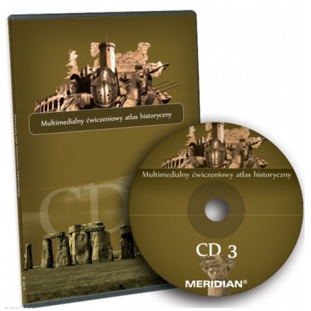 Multimedialny ćwiczeniowy atlas historyczny CD cz.3