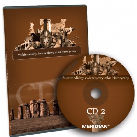 Multimedialny ćwiczeniowy atlas historyczny CD cz.2