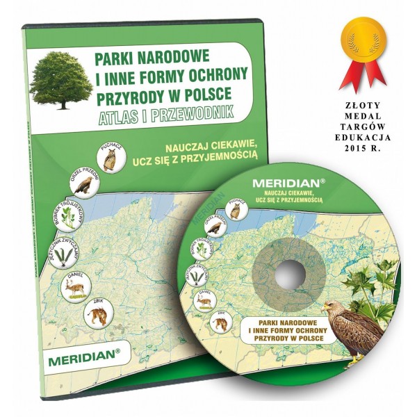 Parki narodowe i inne formy ochrony przyrody w Polsce. Atlas i przewodnik