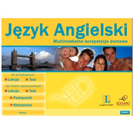 Multimedialne korepetycje domowe Angielski dla początkujących
