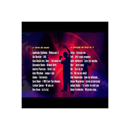 Przebojowe Karaoke DVD vol. 1