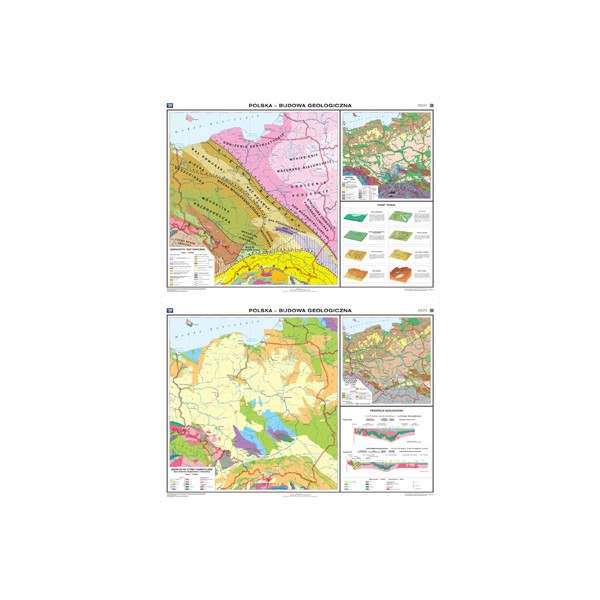 Polska. Budowa geologiczna