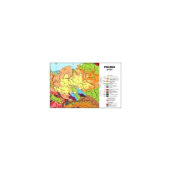 Mapa geologiczna Polska