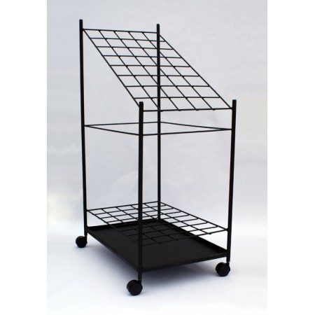 Stojak do przechowywania map na 40 szt