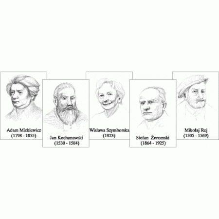 Portrety twórców literatury polskiej