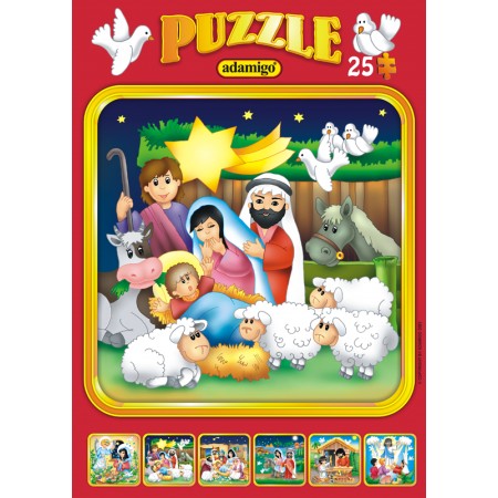Puzzle maxi 25 el.