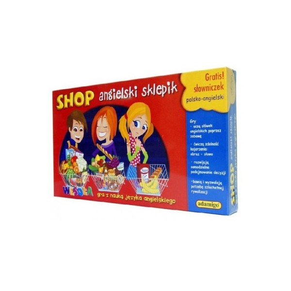 Shop Angielski Sklepik