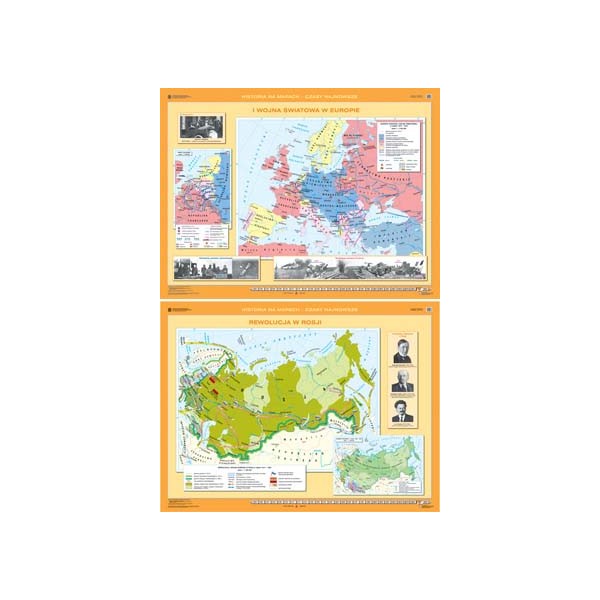 REWOLUCJA W ROSJI/ I WOJNA ŚWIATOWA W EUROPIE